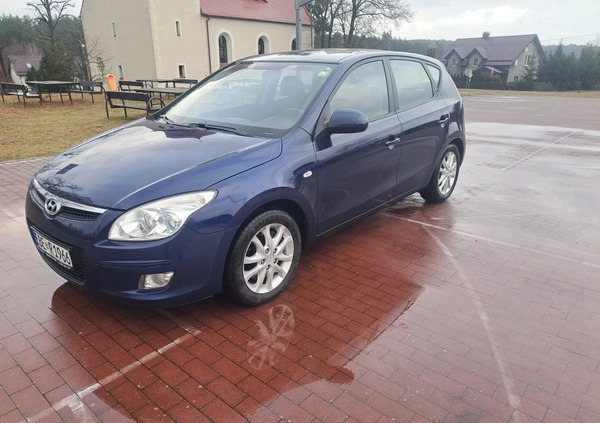 Hyundai I30 cena 14900 przebieg: 250139, rok produkcji 2008 z Przemków małe 172